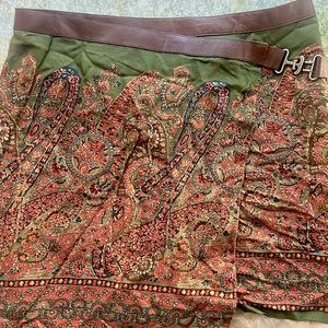 Ralph Lauren boho skirt